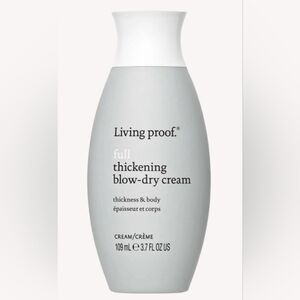 Living Proof Full Thickening Blow Dry Cream 3.7 fl oz - NEW